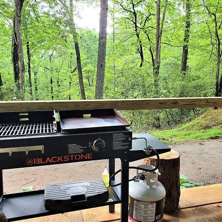 Mountain Laurel Cottage At Hearthstone Cabins And Camping - Pet Friendly ヘレン エクステリア 写真