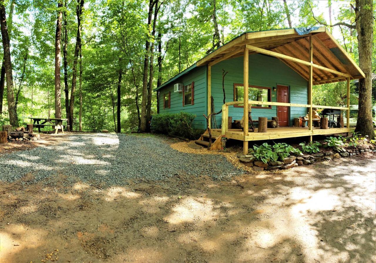 Mountain Laurel Cottage At Hearthstone Cabins And Camping - Pet Friendly ヘレン エクステリア 写真
