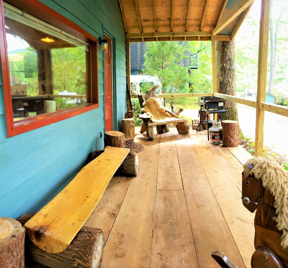 Mountain Laurel Cottage At Hearthstone Cabins And Camping - Pet Friendly ヘレン エクステリア 写真