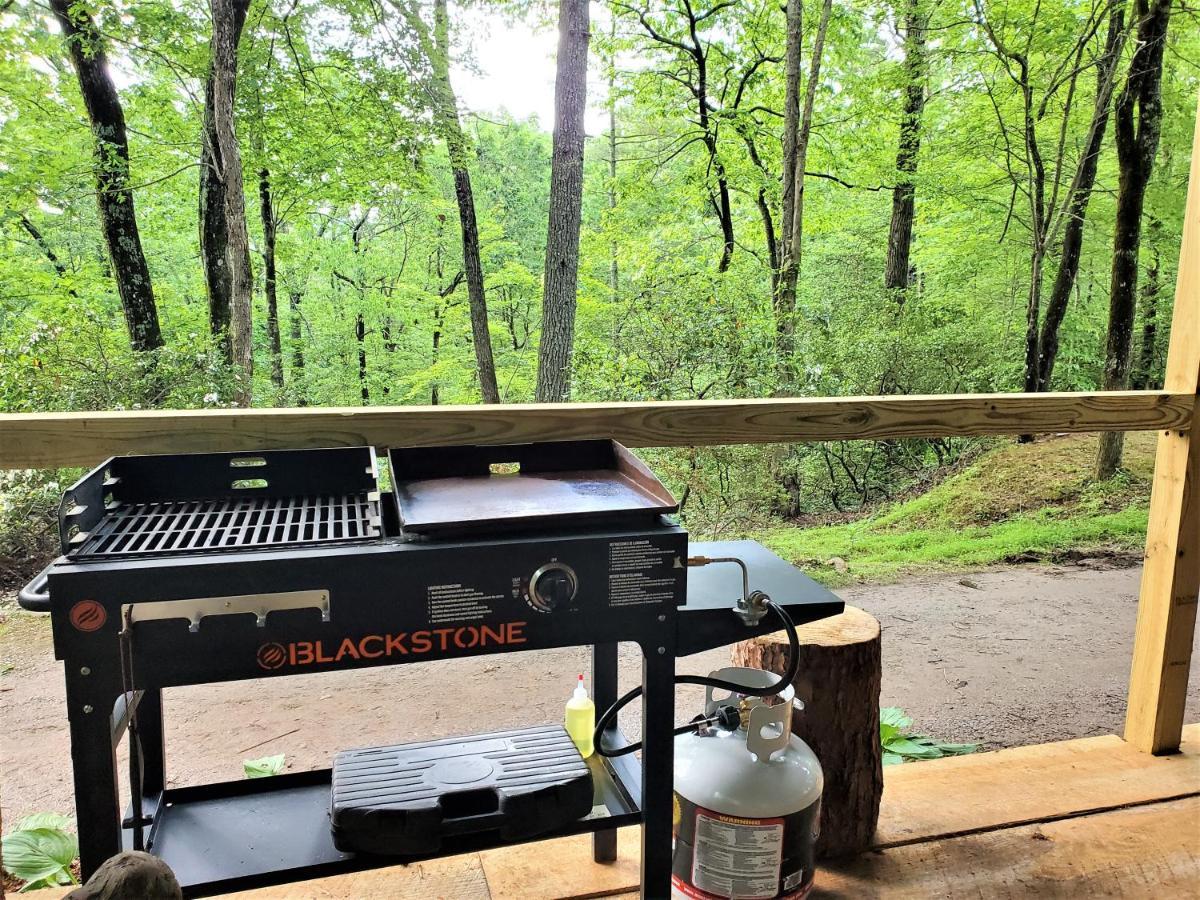 Mountain Laurel Cottage At Hearthstone Cabins And Camping - Pet Friendly ヘレン エクステリア 写真