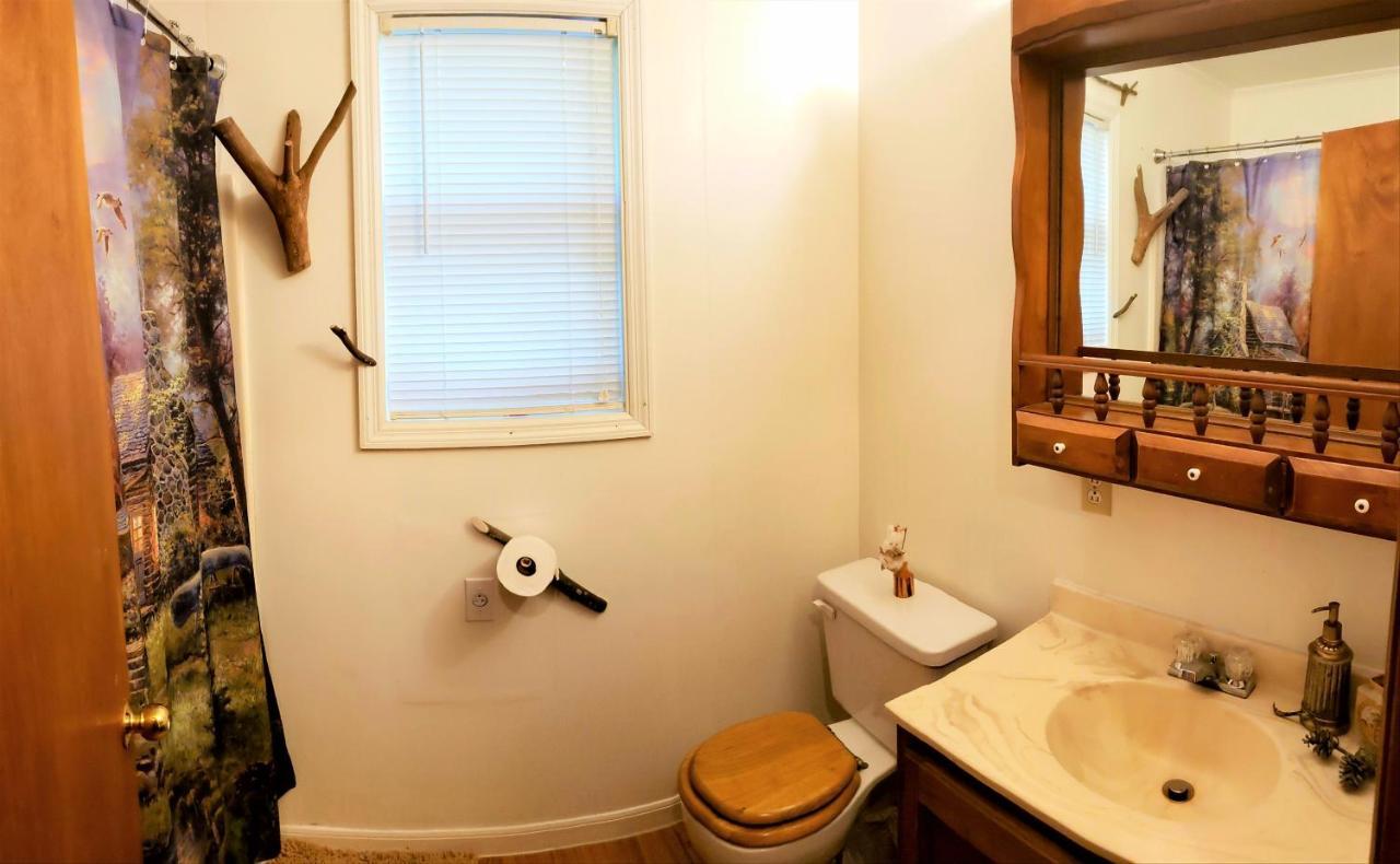 Mountain Laurel Cottage At Hearthstone Cabins And Camping - Pet Friendly ヘレン エクステリア 写真