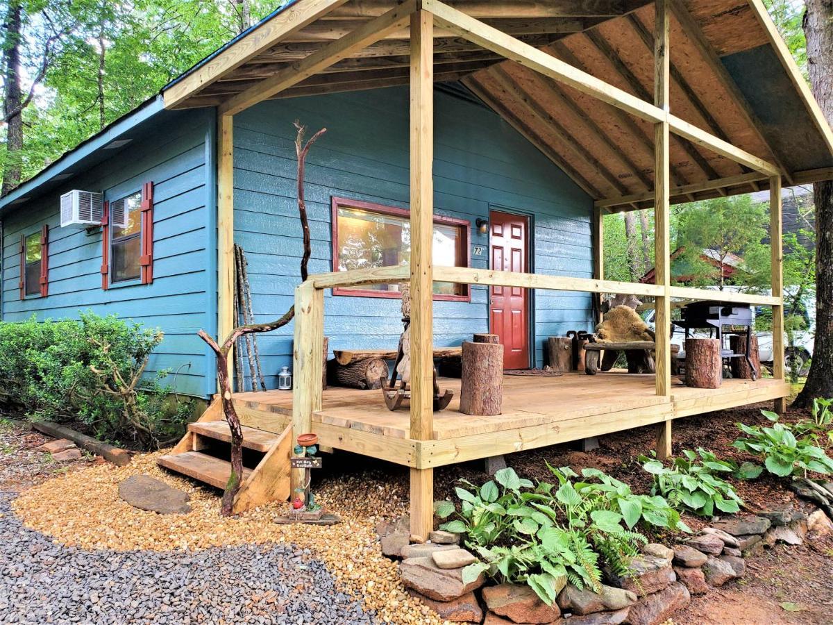 Mountain Laurel Cottage At Hearthstone Cabins And Camping - Pet Friendly ヘレン エクステリア 写真